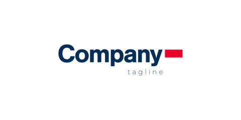 Minimal corporative logo