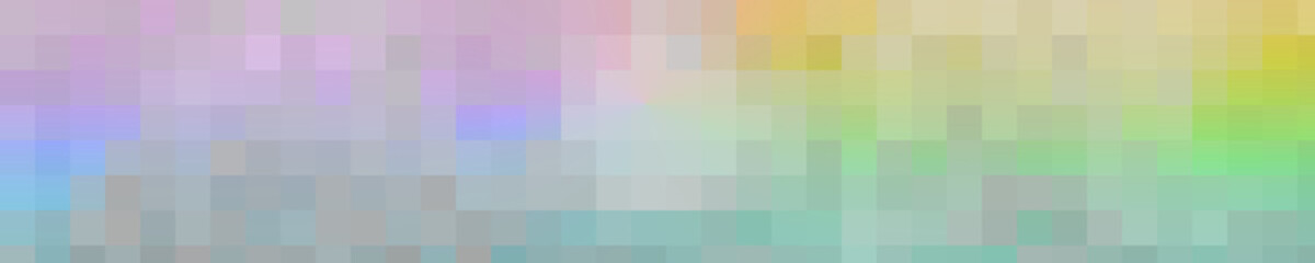 Abstract pixel grid glitch art background image.