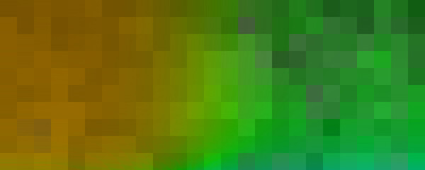 Abstract pixel grid glitch art background image.