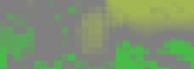 Abstract glitch art background image.