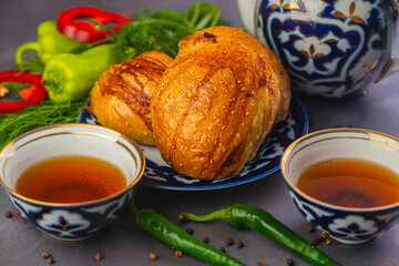 tast uzbek samsa