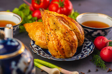 Uzbek Samsa