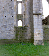 ruins of an castle