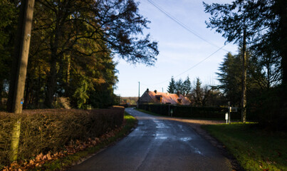 castle in autumn