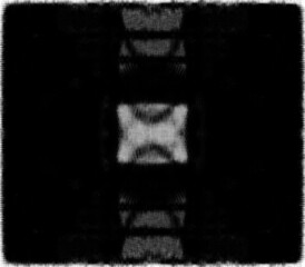 Fototapeta premium Abstract grunge border background image.