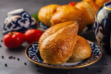 tast uzbek samsa