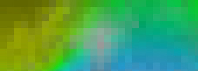 Abstract pixel grid glitch art background image.