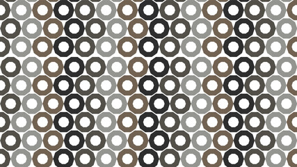 Nuts seamless pattern, gift wrapping