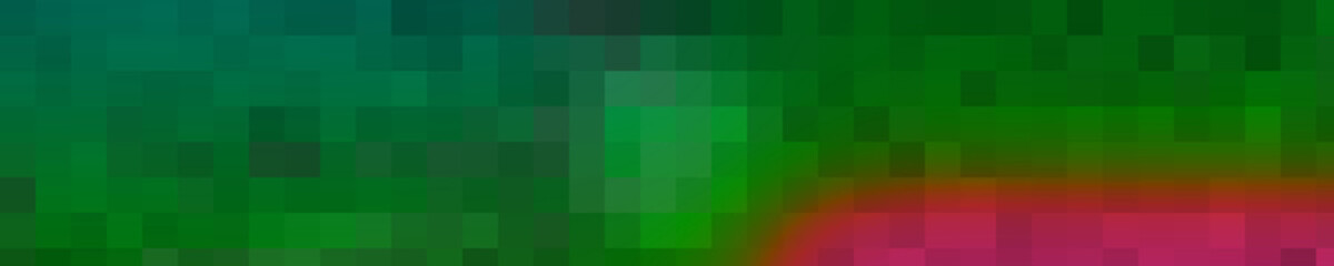 Abstract pixel grid glitch art background image.