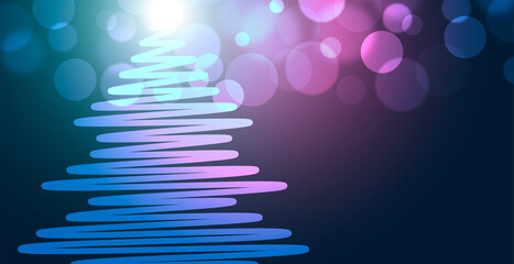 albero di natale, luce, sorpresa, magia, alberello   © xyz+