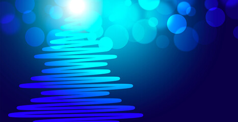 albero di natale, luce, sorpresa, magia, alberello   © xyz+