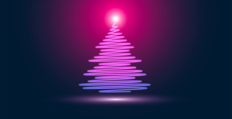 albero di natale, luce, sorpresa, magia, alberello © xyz+