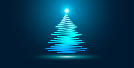albero di natale, luce, sorpresa, magia, alberello © xyz+