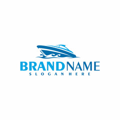 boat logo template