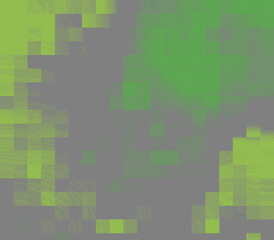 Abstract glitch art background image.