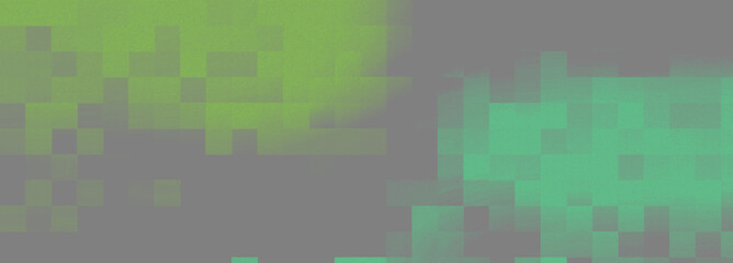 Abstract glitch art background image.