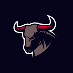 bull logo template