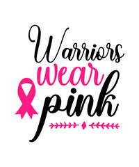Breast Cancer Svg Bundle, Pink Ribbon Svg, Cancer Awareness Svg, Cancer Ribbon Svg, Hope Svg, Faith Over Fear Svg, October Svg, Cancer Shirt