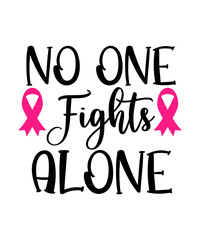 Breast Cancer Svg Bundle, Pink Ribbon Svg, Cancer Awareness Svg, Cancer Ribbon Svg, Hope Svg, Faith Over Fear Svg, October Svg, Cancer Shirt