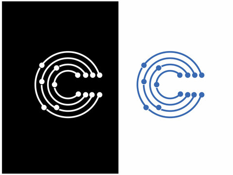 C software logo design, 