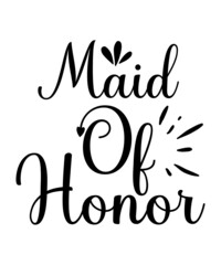 Bridal Party Bundle, Wedding Bundle, Wedding svg, Bridal Party svg, Bride svg, Bridesmaid SVG, Engagement svg, dxf, png instant download