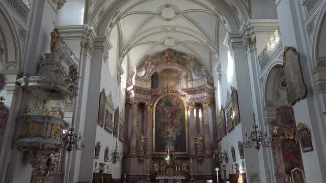 Steyr, Austria- Pfarrkirche Steyr-St. Michael