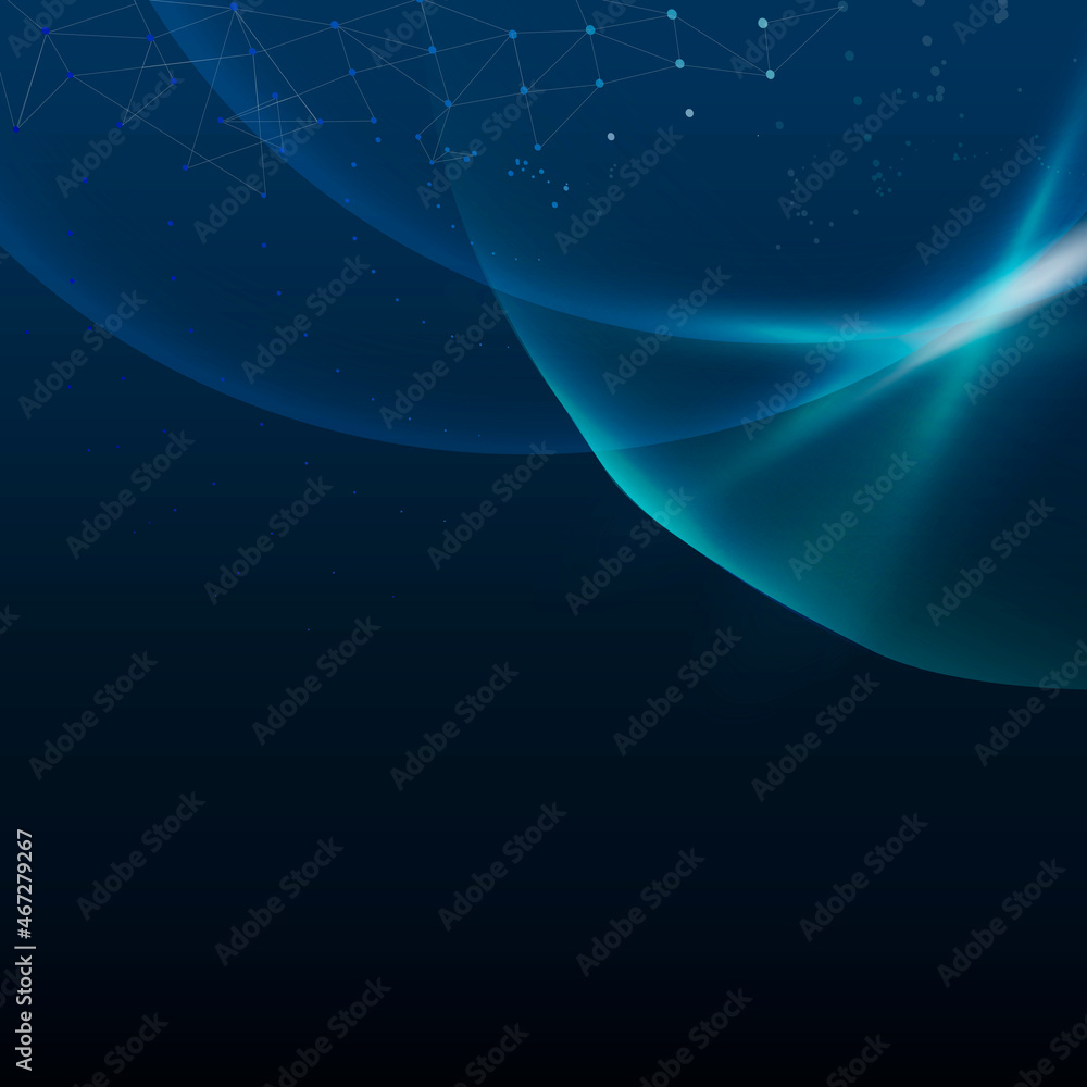 Aufkleber data technology vector abstract background