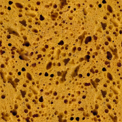 yellow sponge seamless texture background