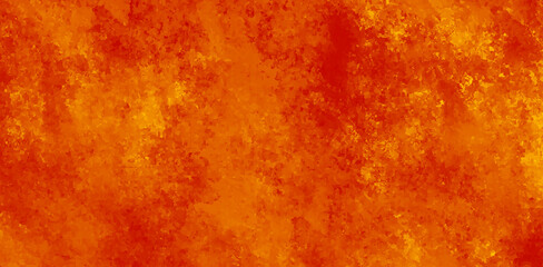 modern beautiful and colorful grunge orange and yellow old paper texture background with cracks.beautiful orange grungy paper texture background used for wallpaper,banner,painting,cover and design.