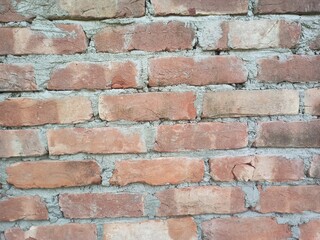 Brick texture for the background. High quality photo