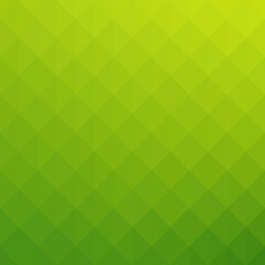 Abstract green geometric background