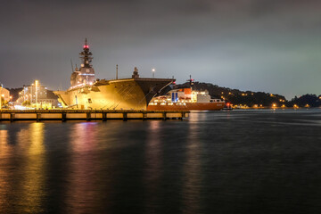 神奈川県横須賀市の港