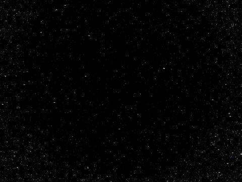 Planetarium, stars in space, black background © Wiwek