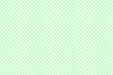 white polka dot abstract wallpaper on light green cream background