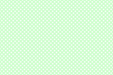 white polka dot abstract wallpaper on light green cream background