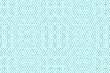 Seamless pattern abstract wallpaper with overlapping black lines consisting of polygons, beautiful drapery patterns, geometric stripes textures, light blue cream background.