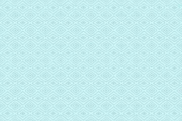 Seamless pattern abstract wallpaper with overlapping black lines consisting of polygons, beautiful drapery patterns, geometric stripes textures, light blue cream background.