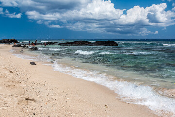 beach and sea