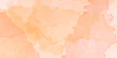 Soft Pink watercolor background for your design, watercolor background concept for banner, poster, vCard, invitation letter vector.