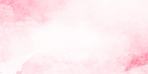 Pink watercolor abstract background.	
