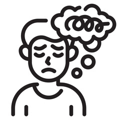 mental line icon