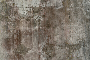 Surface of aged wall.