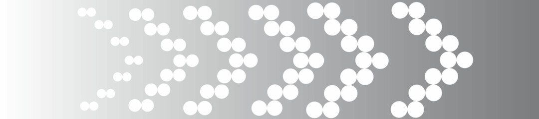 Arrows icon. Abstract arrow. Arrow on a isolated grey background
