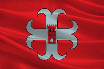 Flag of Septfontaines in Luxembourg