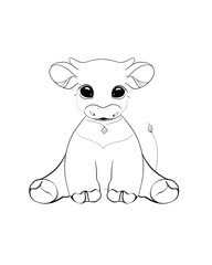 cartoon goby