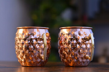 Moscow Mule Cocktail Cups