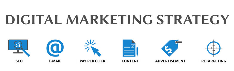 Banner zum Thema: DIGITAL MARKETING STRATEGY
