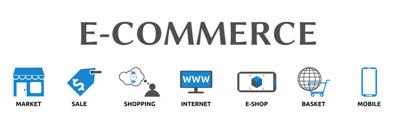 Banner zum Thema: E-COMMERCE
