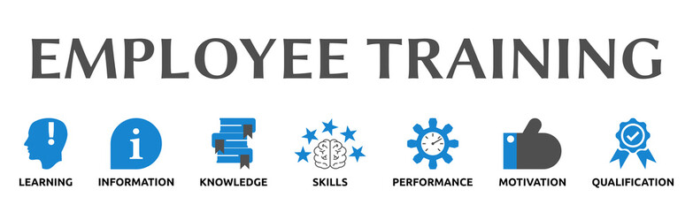 Banner zum Thema: EMPLOYEE TRAINING

