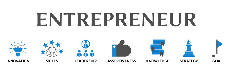 Banner zum Thema: ENTREPRENEUR
